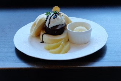 フォンダンショコラとラ・フランス