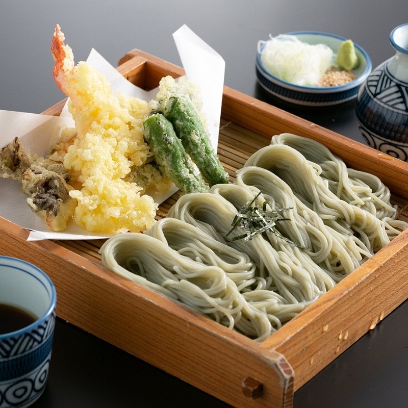 天ざる