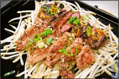 贅沢盛り（和牛＆上タン）