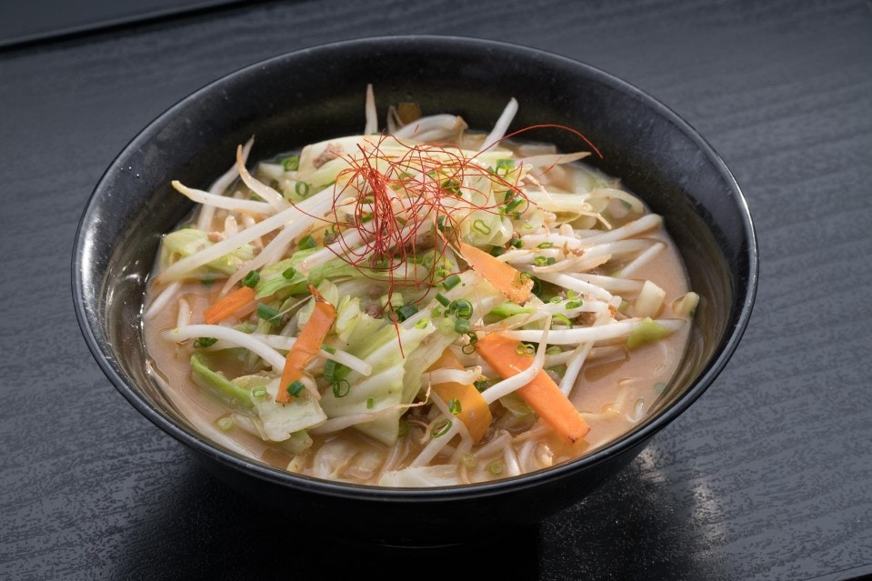 野菜味噌ラーメン