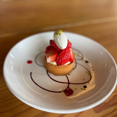 いちごのタルト
