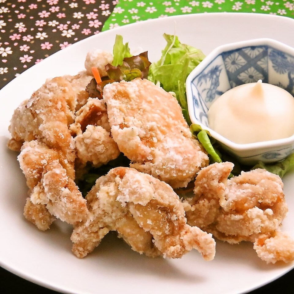 からあげ屋219　モモ・ムネミックス唐揚げ