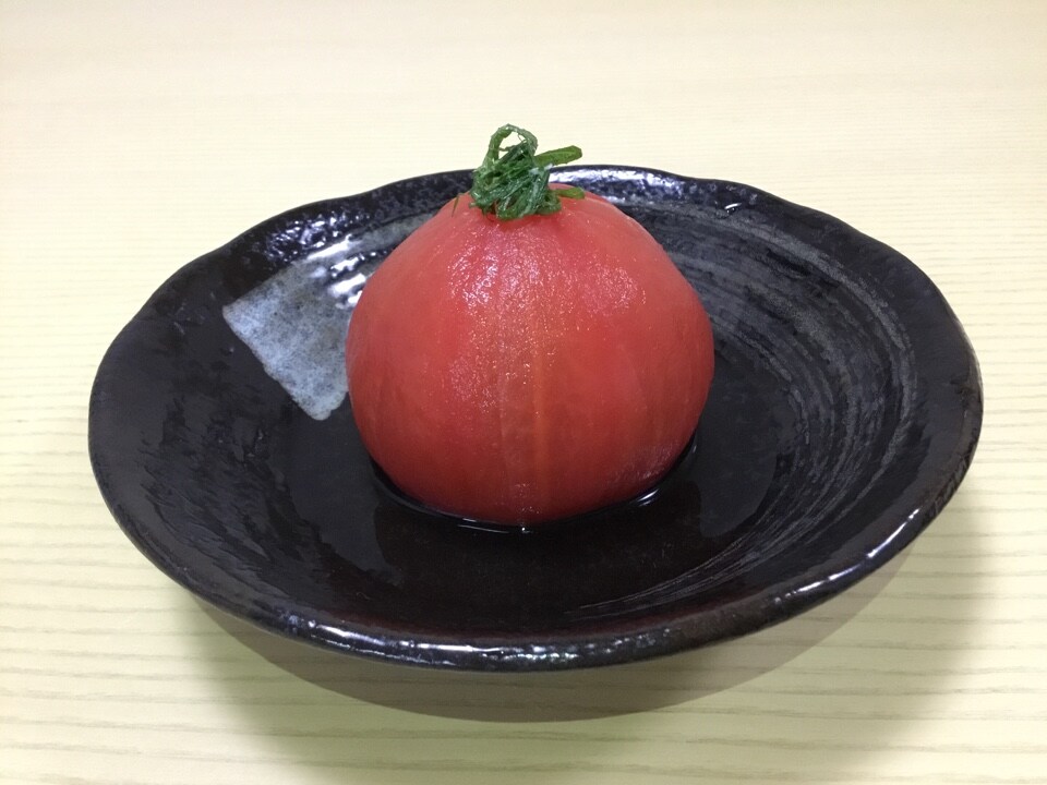 トマトのおひたし