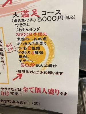 大満足コース