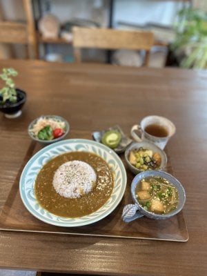 薬草カレーセット