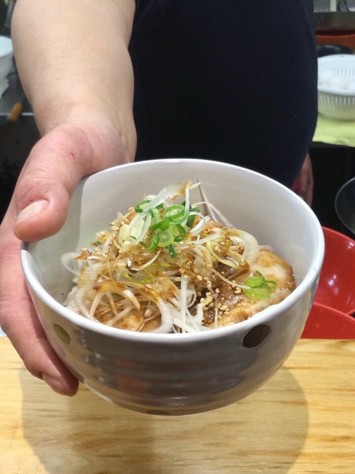 ちゃーしゅー丼
