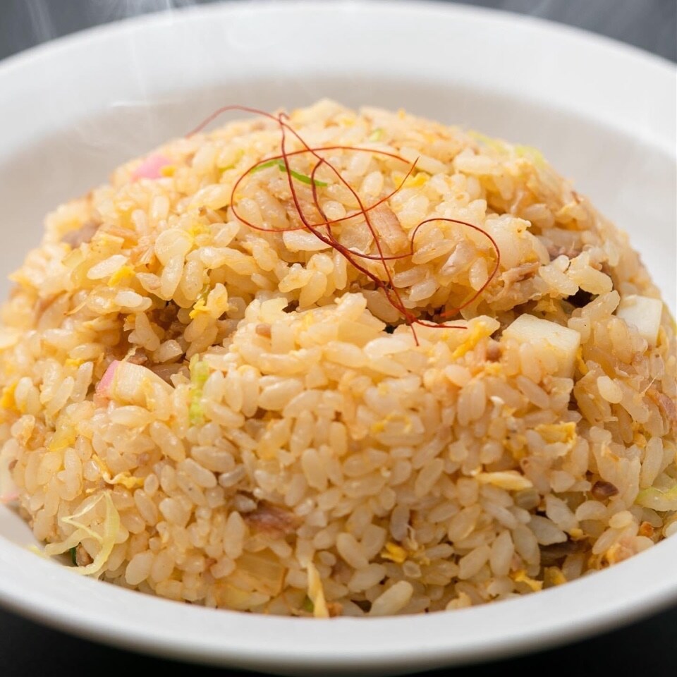 半チャーハン