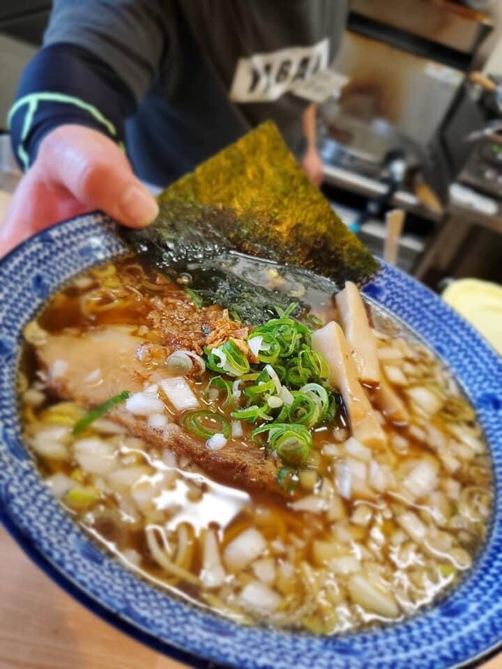 中華蕎麦（醤油らーめん）