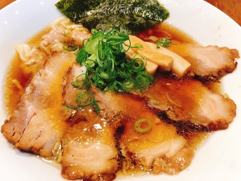 チャーシューワンタン麺（開成店 限定）