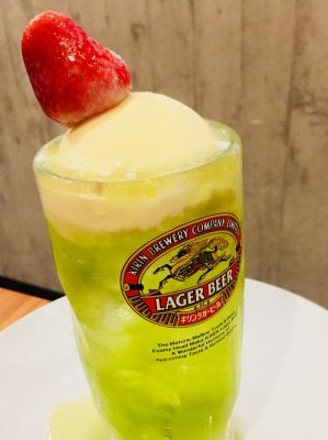 大人のクリームソーダ