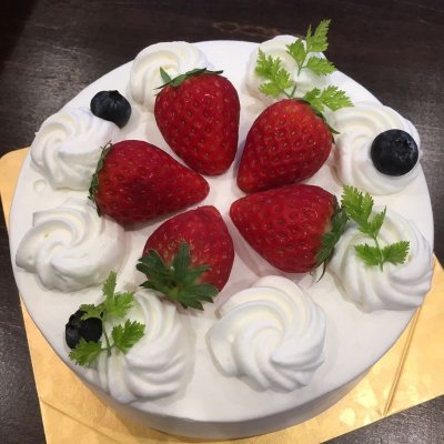 お誕生日ケーキ　５号(15㎝)