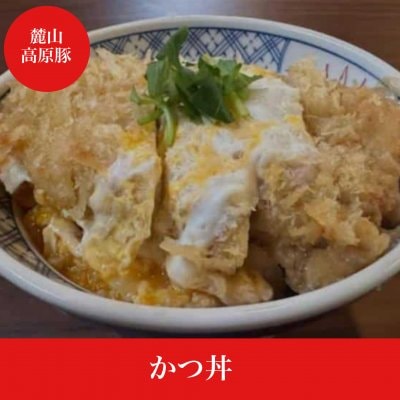 かつ丼