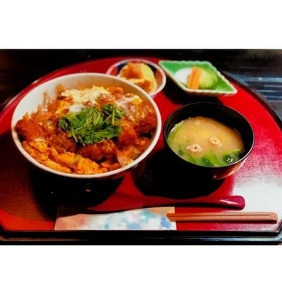 平日限定！カツ丼