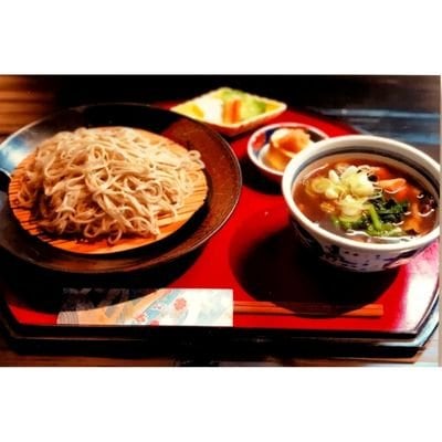 きのこつけ汁そば・うどん