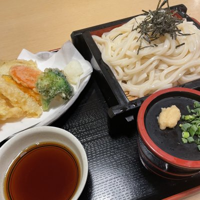 天ざるうどん