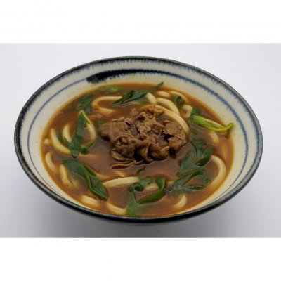 黒毛和牛のカレーうどん