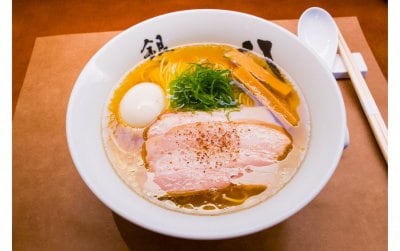 【デモ】こだわりの塩ラーメン