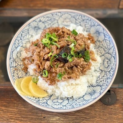 ルーロー飯