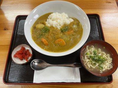 なつかしいの黄色いカレー