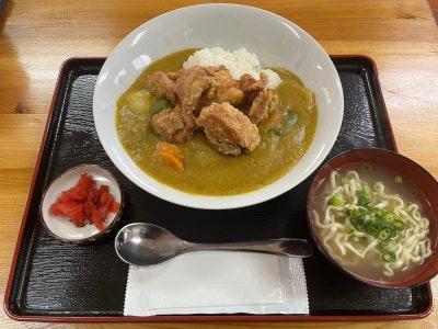 唐揚げカレー