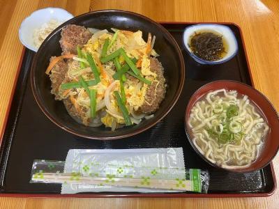 かつ丼