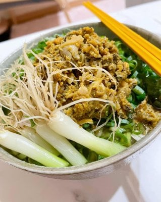 油淋鶏定食