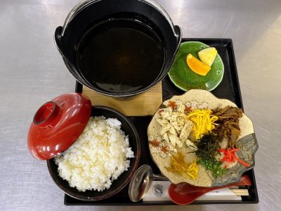 奄美郷土料理〜鶏飯〜