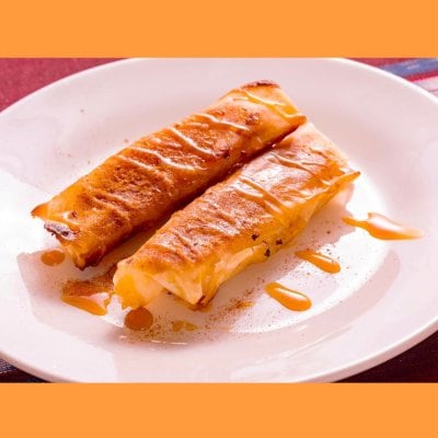 バナナトゥロン 1pcs（Turon）