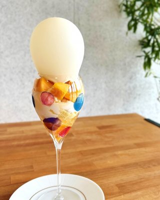 バブルパフェ