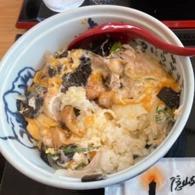 サザエ丼