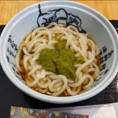 めかぶうどん