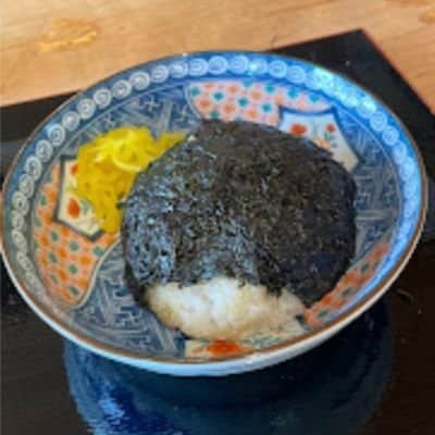 岩海苔爆弾おにぎり(特大)