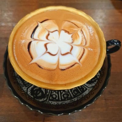 カフェモカ HOT/ICE