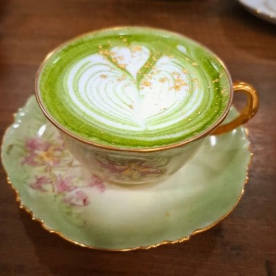 抹茶ラテ（高級宇治抹茶）HOT/ICE