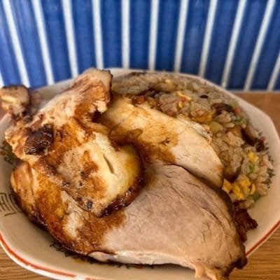 チャーハン☆チャーシュー乗せ