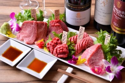 厳選黒毛和牛 牛吟セット - おまかせ希少部位5種 -