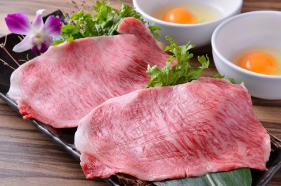 【限定販売】黄身まる　〜「牛吟流」焼きすき〜