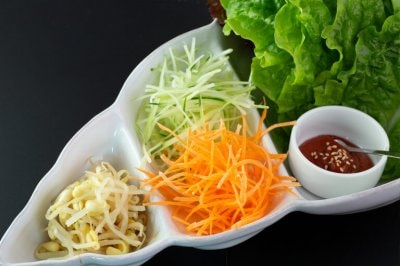 包み野菜セット（2〜3人前）