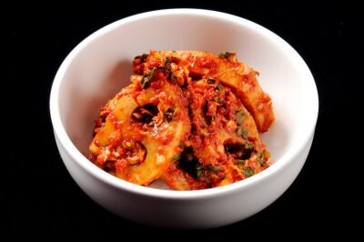 れんこんキムチ