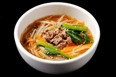 ユッケジャンスープ（味噌）