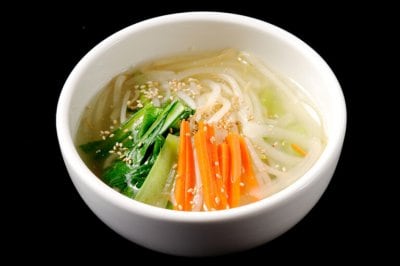 野菜スープ（塩）