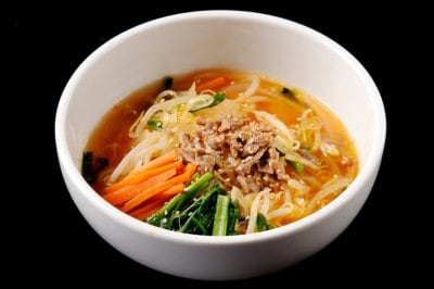 ユッケジャンクッパ（味噌）