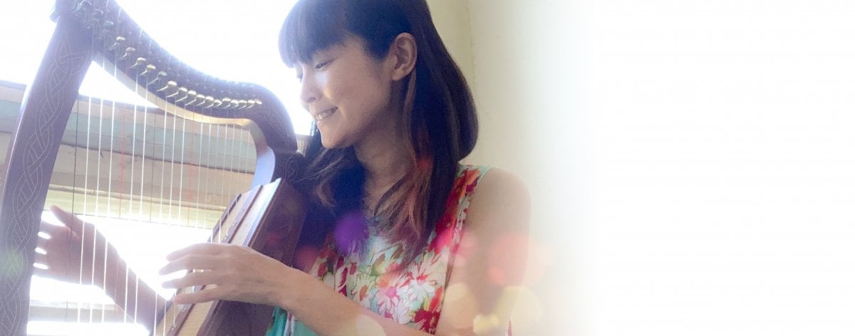 中古美品』432Hz高品質クリスタルシンギングハープ Crystal