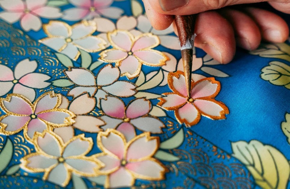 NSplus｜京都の世界レベルの伝統工芸士が色んな作品を手作りし