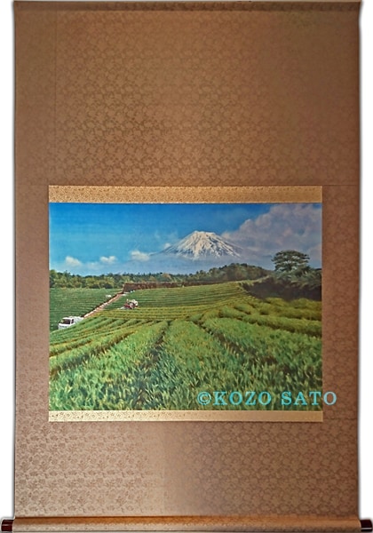 日本画】佐藤宏三画伯 「八十八夜」