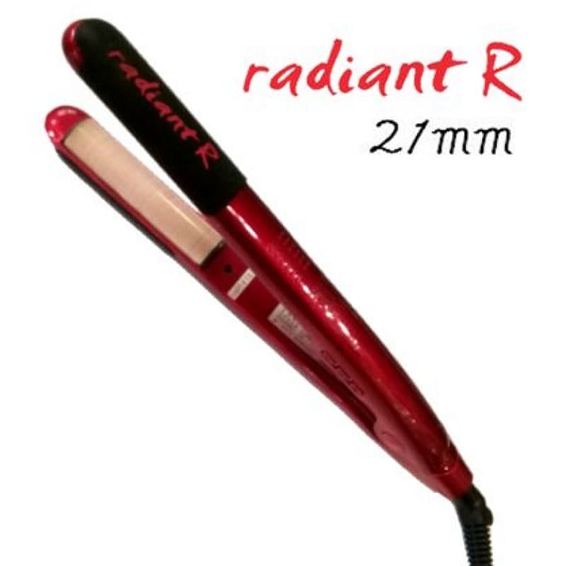 【プロがおすすめ!!】21mmストレートアイロン シルクプレート搭載！ radiant R (ラディアントアール