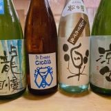 日本酒を多数取り揃えております。