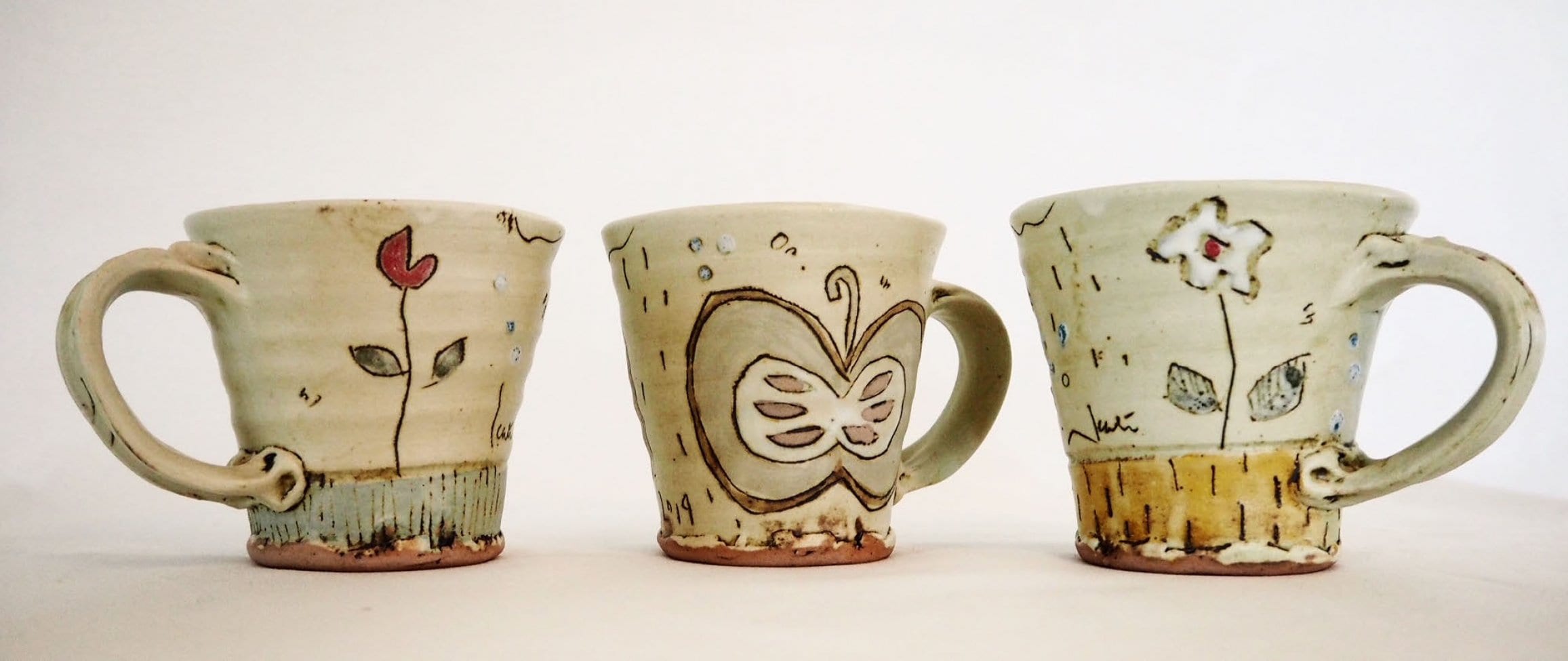 BENNU_Gallery&Cafe_hokkaido_北海道_由仁町_陶芸_イギリス人_マグカップ_KatePomfret