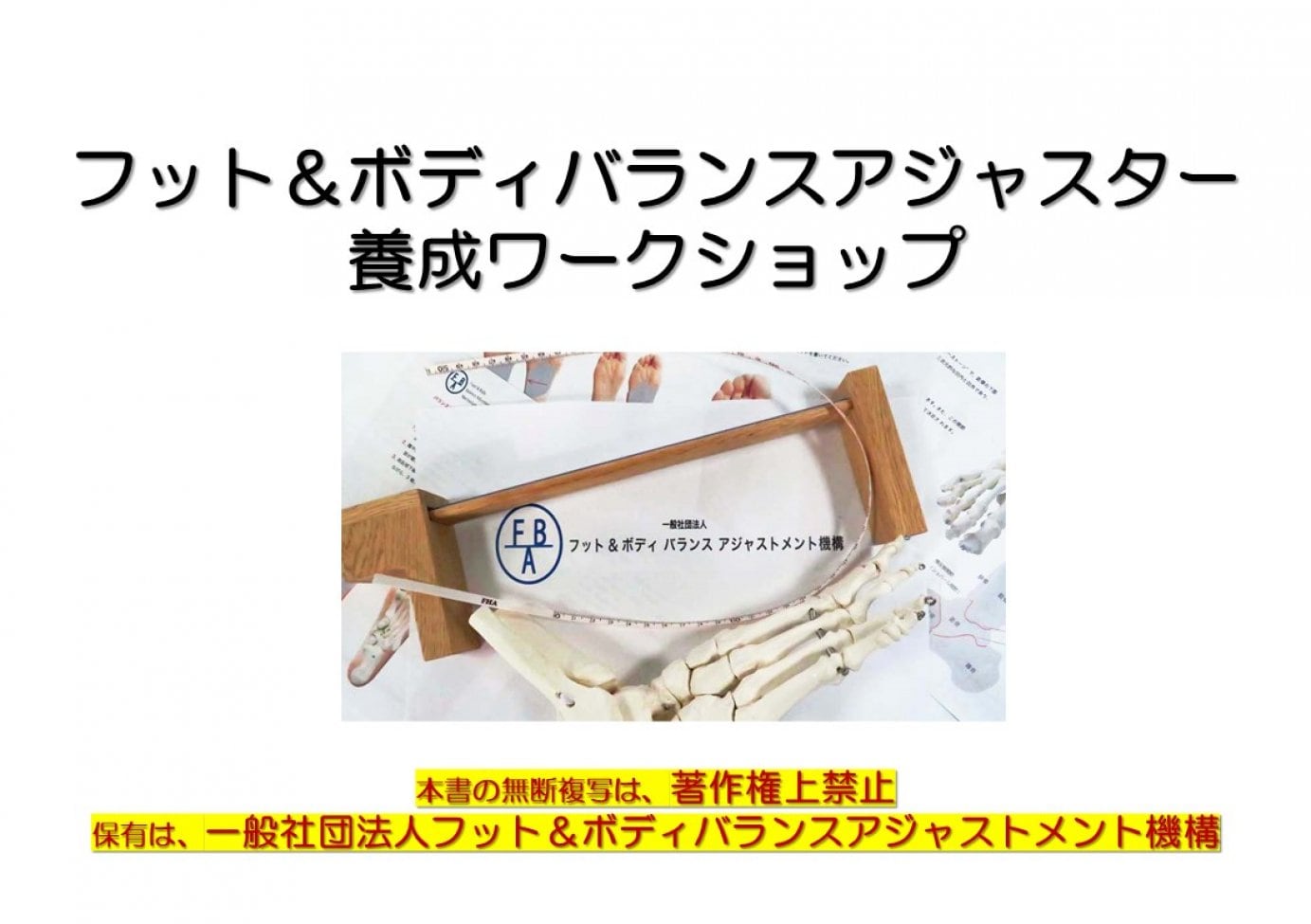 FBアジャスター養成ワークショップ