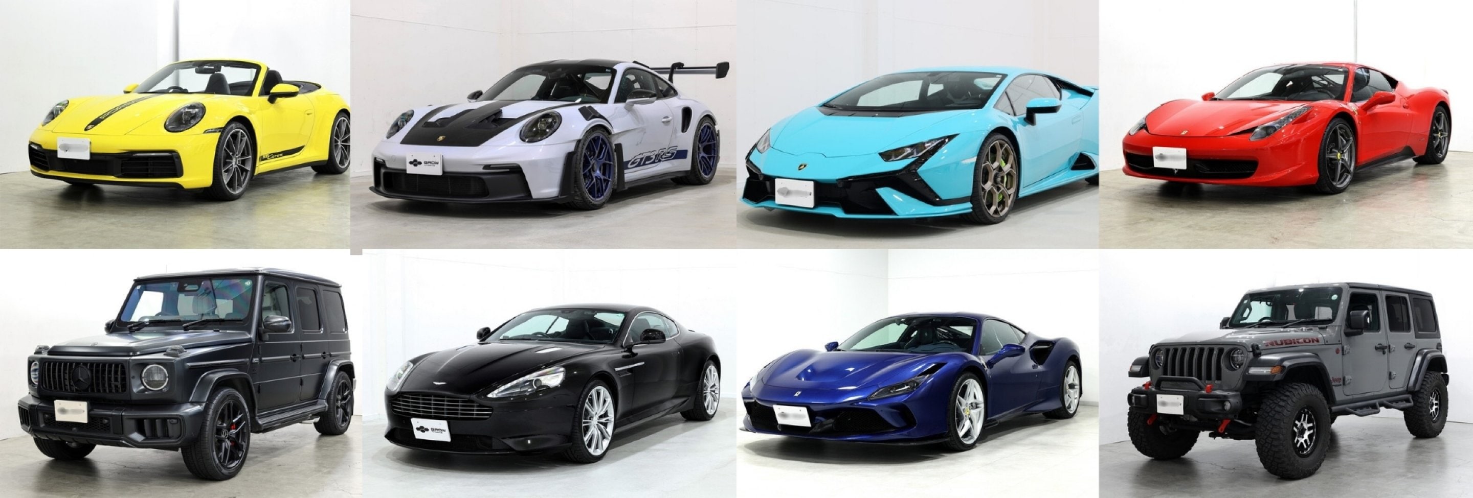 専門店だからできる、安心の一台選び。